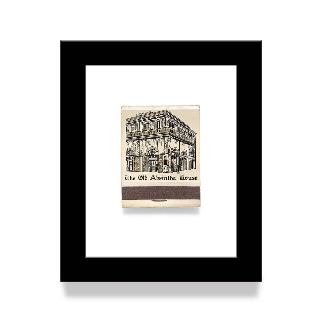 Old Absinthe House #1 (New Orleans, LA) Print @matchbookdiaries